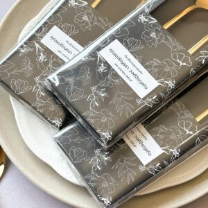 ของชําร่วยงานศพ ช้อนส้อมกินข้าวเกาหลี