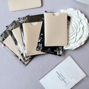 ของชําร่วยงานศพ ซองหนังใส่บัตร