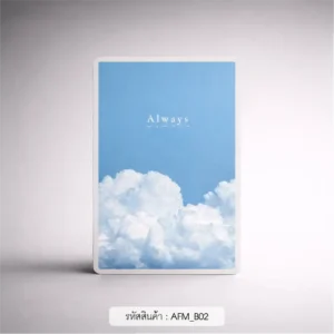 ของชําร่วยงานศพ อะคริลิกติดตู้เย็น